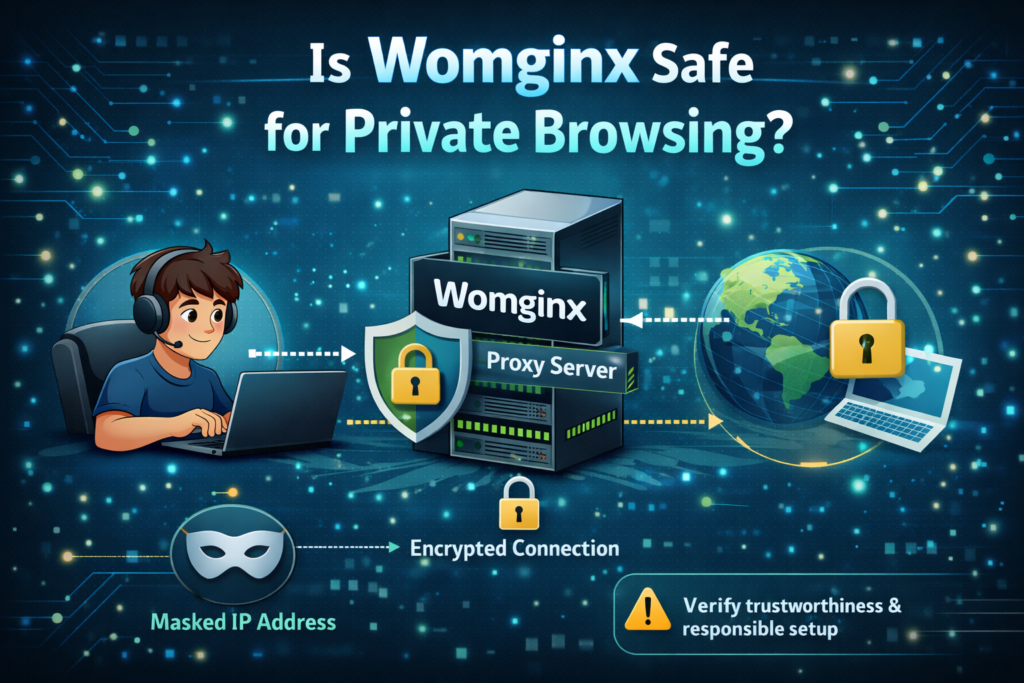 Is Womginx Safe for Private Browsing?
