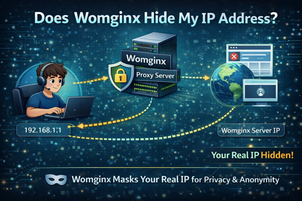 Does Womginx Hide My IP Address?