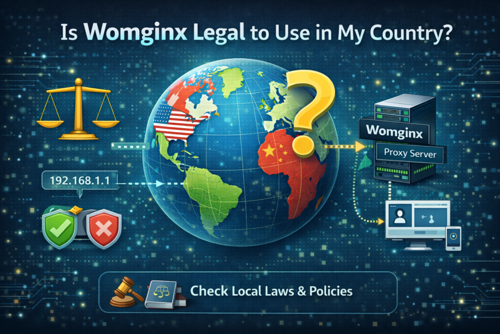 Is Womginx Legal to Use in My Country?