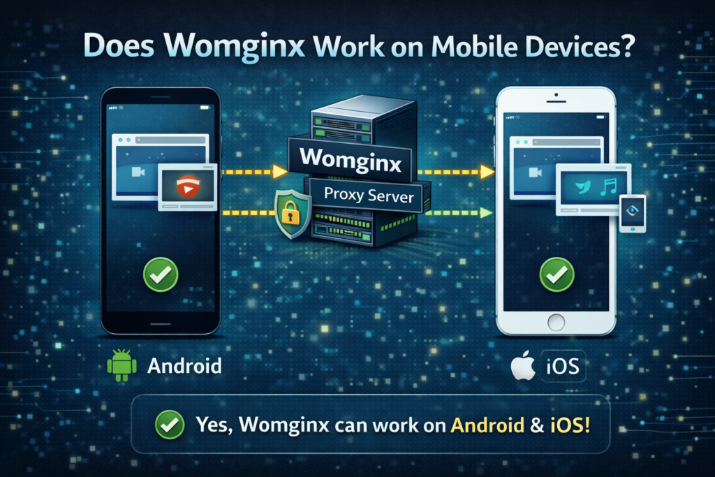 Does Womginx Work on Mobile Devices?