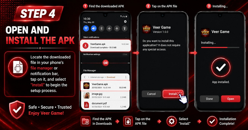 Veer Game Login Online